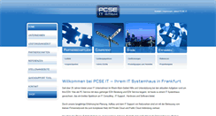 Desktop Screenshot of pcse.de