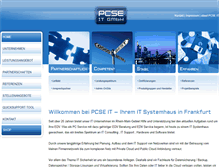 Tablet Screenshot of pcse.de